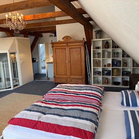 Stilvolles Apartment Im Gruenen Muensterland Rosendahl Buitenkant foto