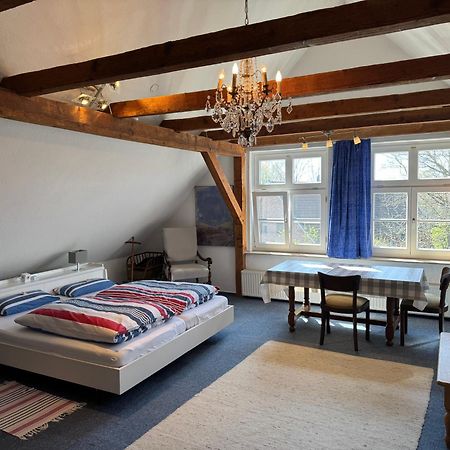 Stilvolles Apartment Im Gruenen Muensterland Rosendahl Buitenkant foto