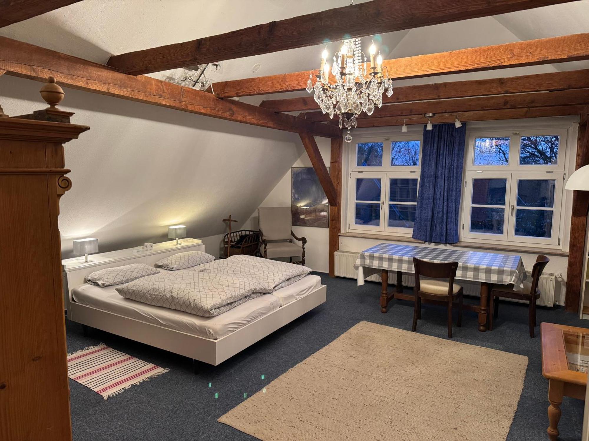 Stilvolles Apartment Im Gruenen Muensterland Rosendahl Buitenkant foto